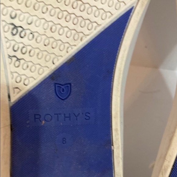 Rothy's The Slip On Anchor Womens Shoes Size 8 Casual Low Top - Picture 9 of 9